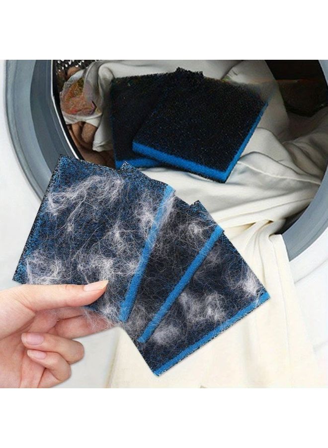6 Pcs Reusable Washing Machine Hair Remover For Pet Hair And Debris - Image 2