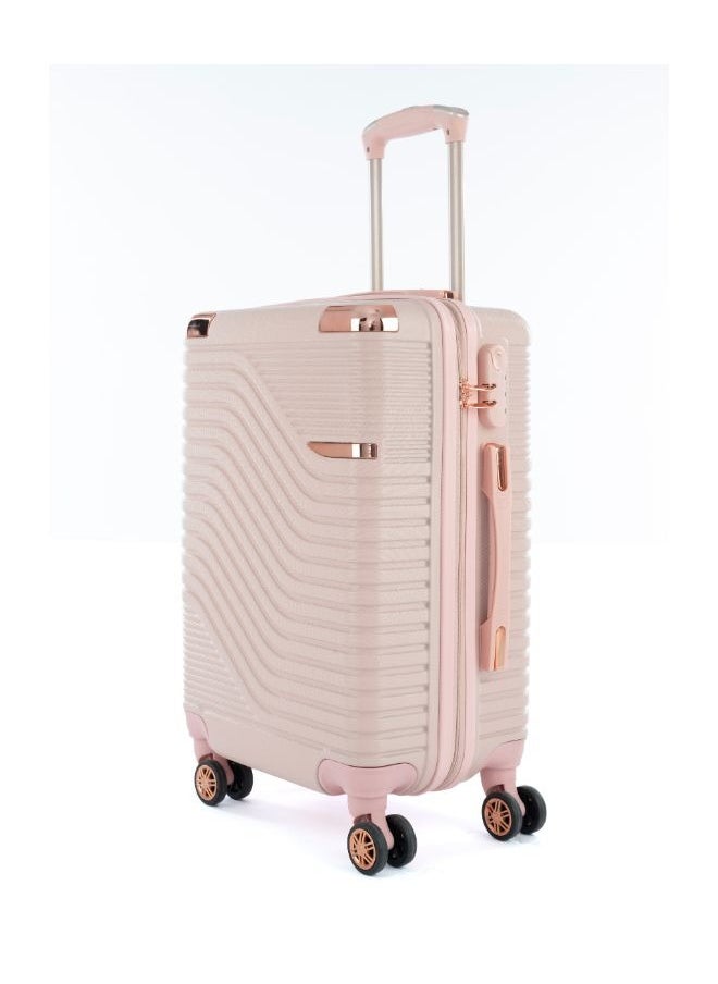 LIMRA - A travel bag set consisting of 5 luggage bags Pink color, size 32"/28"/24"/20"/12 inches - Image 1
