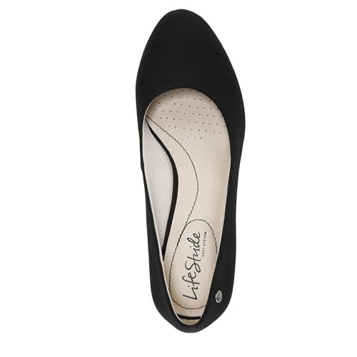 LifeStride Women's, Parigi Pump Black Micro 7 N - Image 5