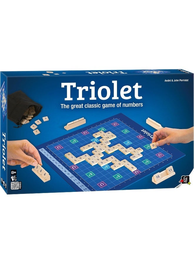 Gigamic جيغامي - تريوليه - لعبة لوحية - Image 1