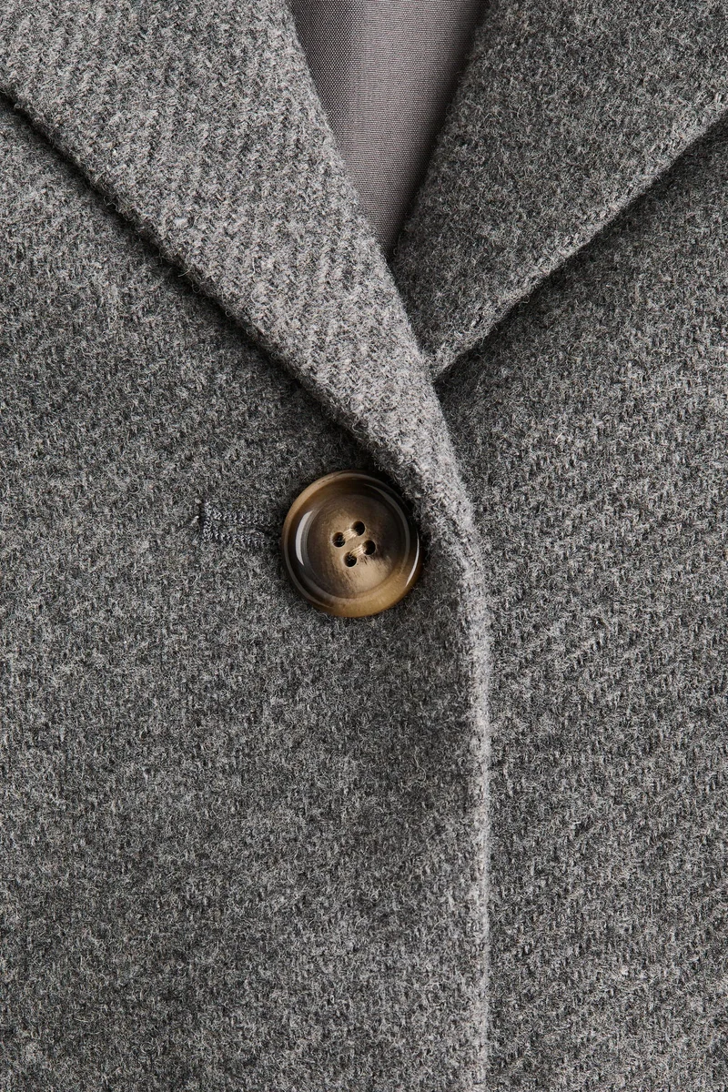 اتش اند ام بليزر من مزيج الصوف