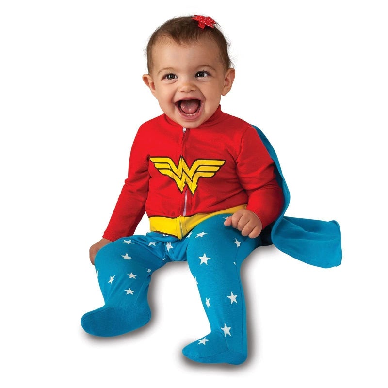 Rubies DC Comics: Wonder Woman Costume for Babies by Rubies, Girl's 6 Months - Image 3