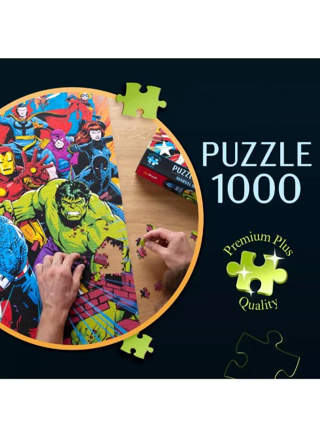 Trefl Puzzle Premium Plus Quality – Batman 1000 Pcs - Image 3