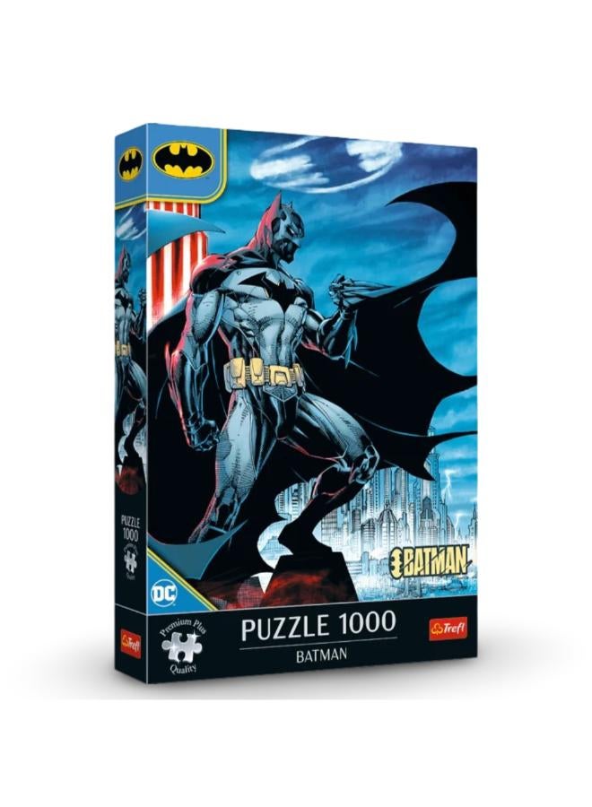 Trefl Puzzle Premium Plus Quality – Batman 1000 Pcs - Image 1