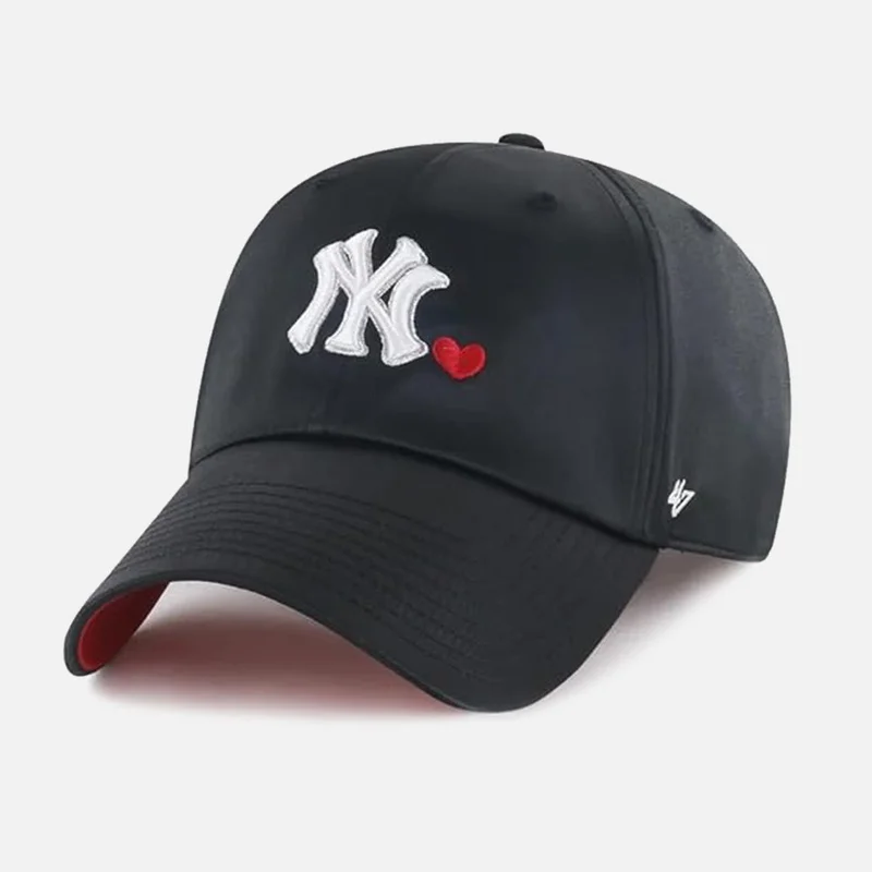 47 MLB New York Yankees with Love Satin Strapback Cap - Men