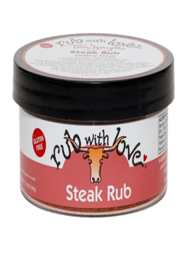 Rub with Love توابل توم دوغلاس لشرائح اللحم 3.5 أونصة - Image 1