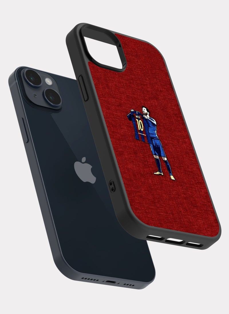 PXLAAT iPhone 14 Plus case cover Lionel Messi - Image 2