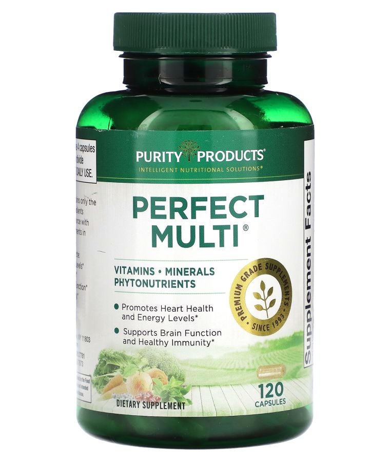 Purity Products Perfect Multi 120 Capsules