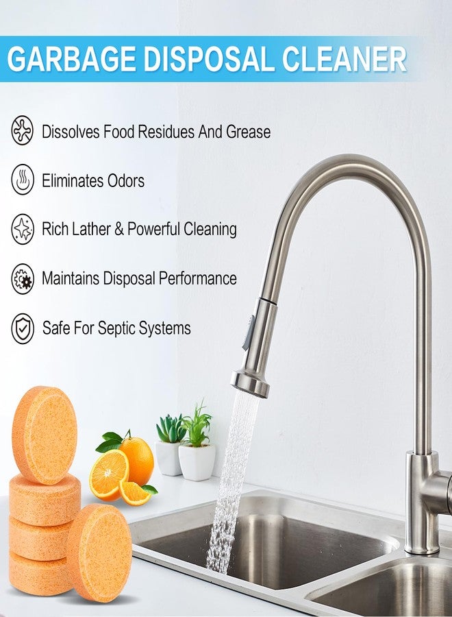 Treeroot 30 Pack Garbage Disposal Cleaner Deodorizer Tablets - Image 2
