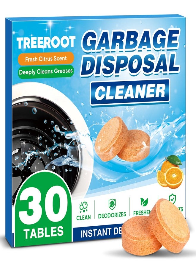 Treeroot 30 Pack Garbage Disposal Cleaner Deodorizer Tablets - Image 1