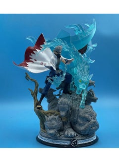 General Hokage CS Sixth Generation, Flag Wood Kakashi, Figure Model Doll Ornament (30cm)  - Image 2