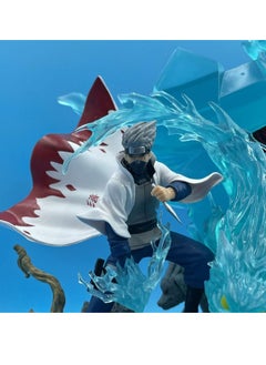 General Hokage CS Sixth Generation, Flag Wood Kakashi, Figure Model Doll Ornament (30cm)  - Image 3