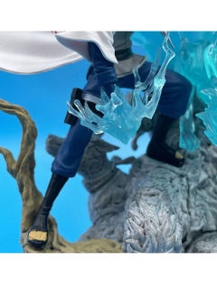 General Hokage CS Sixth Generation, Flag Wood Kakashi, Figure Model Doll Ornament (30cm)  - Image 4