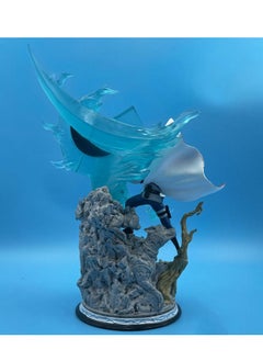 General Hokage CS Sixth Generation, Flag Wood Kakashi, Figure Model Doll Ornament (30cm)  - Image 5