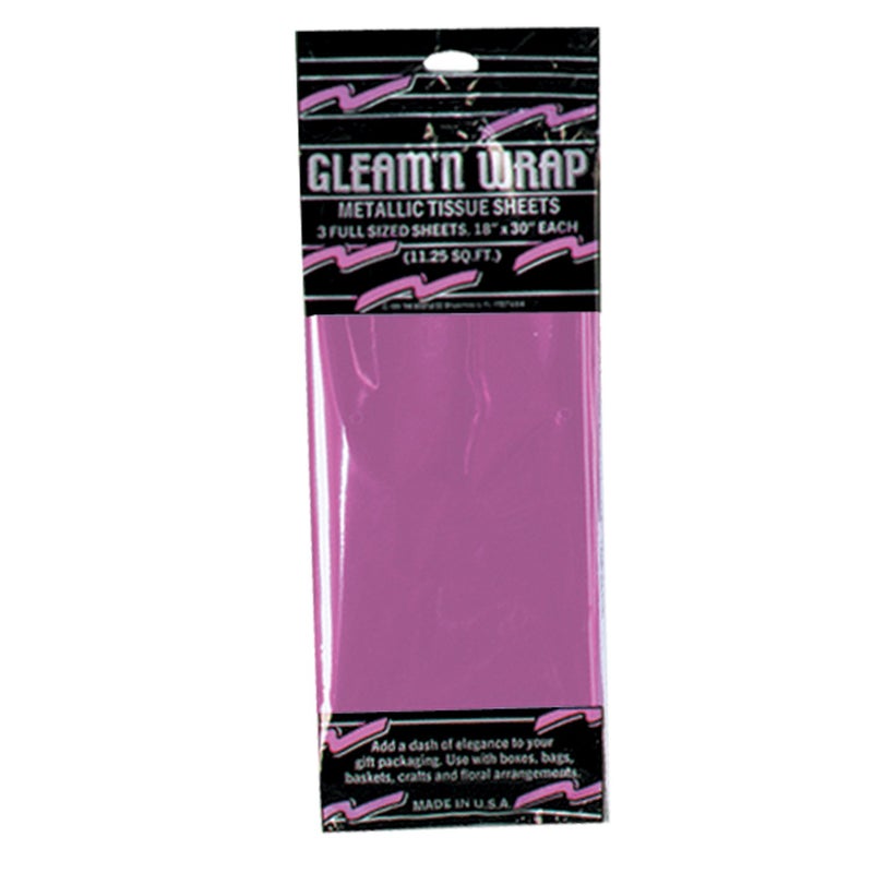 Beistle 50602C 3Pack Gleam N Wrap Metallic Sheets 18Inch by 30Inch - Image 3