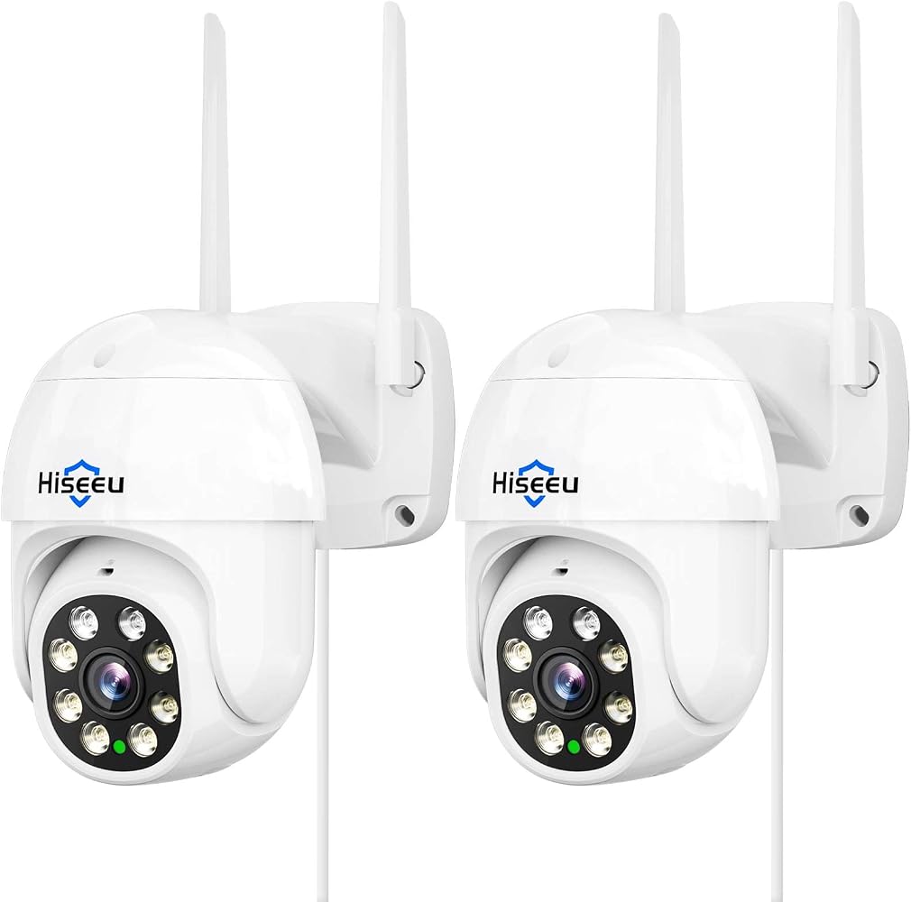 هايسيو Hiseeu 2k 2-pack