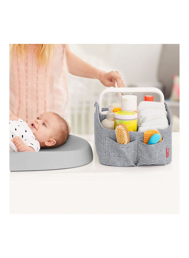 Skip Hop Light Up Diaper Caddy, Grey, 1 Count - 304300 - Image 4