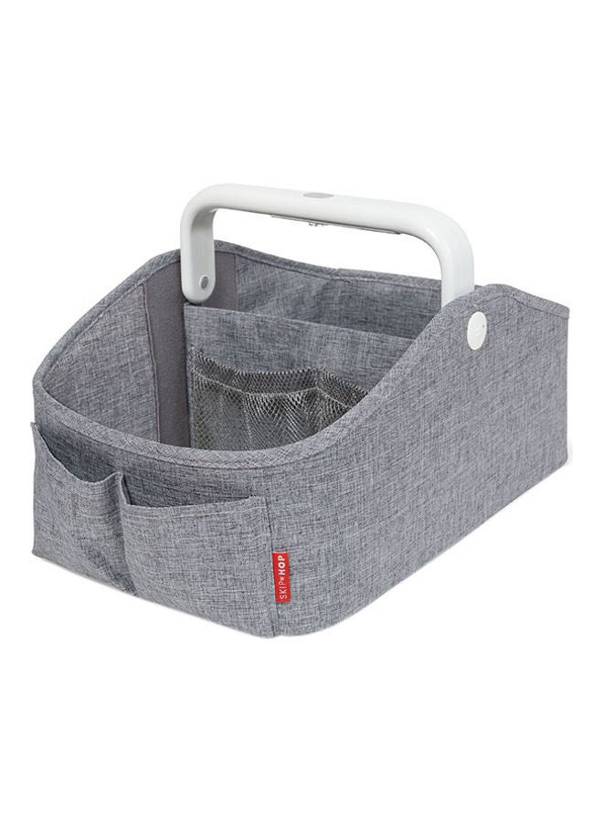 Skip Hop Light Up Diaper Caddy, Grey, 1 Count - 304300 - Image 1