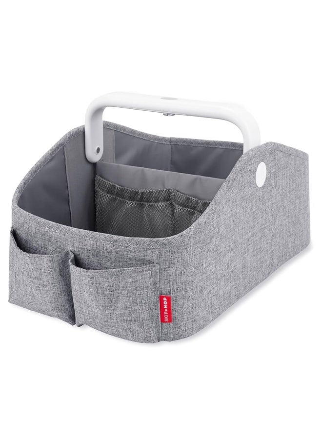 Skip Hop Light Up Diaper Caddy, Grey, 1 Count - 304300