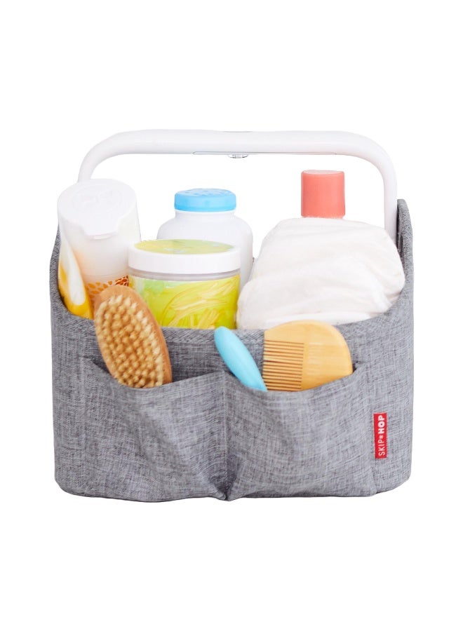 Skip Hop Light Up Diaper Caddy, Grey, 1 Count - 304300 - Image 2
