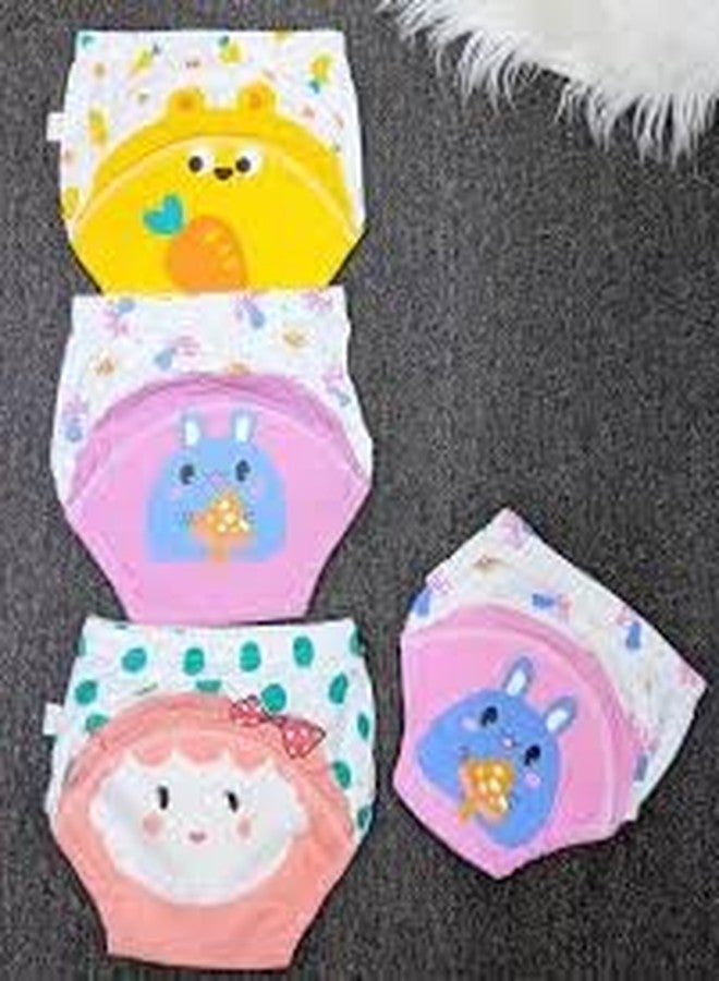 ASJAR Eco-Friendly Reusable Baby Cloth Diaper | Soft, Absorbent & Skin-Safe | Pack Of 2 | Size-S | Multicolor - Image 5