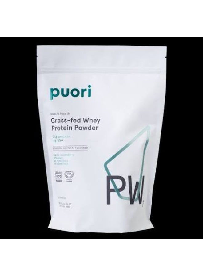 Puori Puori PW1 - Grass-fed Whey Protein with Bourbon Vanilla 900g - Image 2