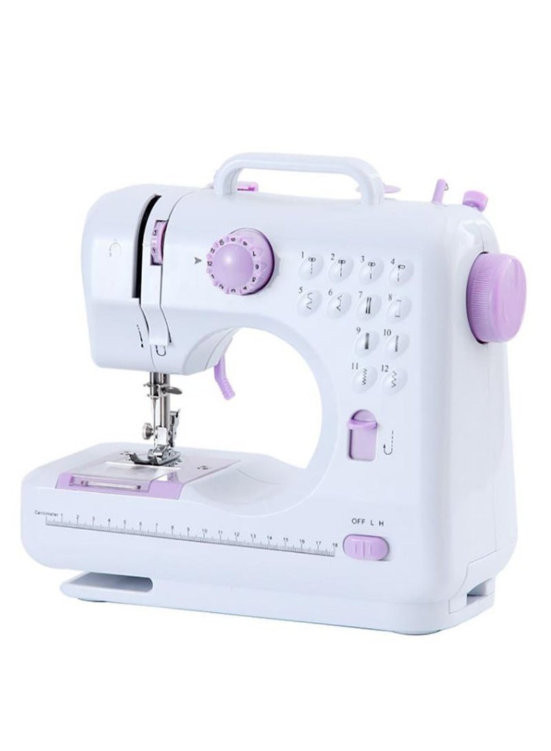Arabest Household Electric Sewing Machine-505 White  - Image 2