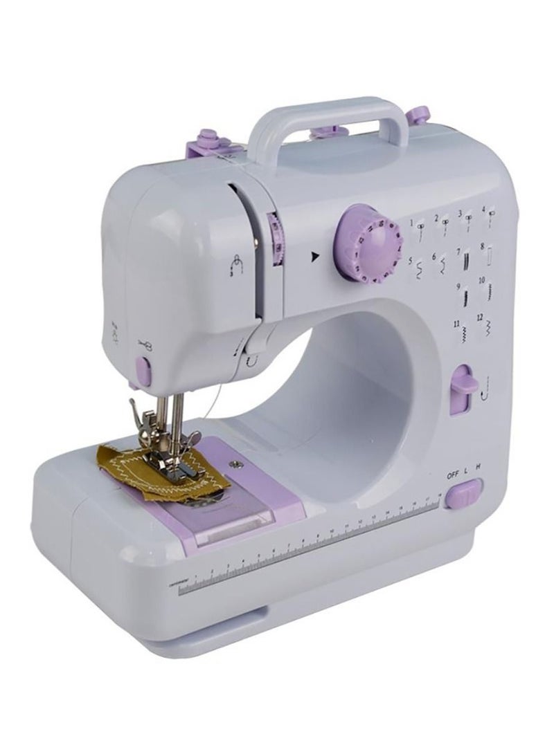 Arabest Household Electric Sewing Machine-505 White  - Image 3