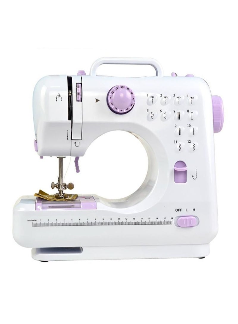 Arabest Household Electric Sewing Machine-505 White  - Image 1