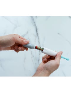 Marcus & Marcus Kids Sonic Silicone Toothbrush -Pink  - Image 3