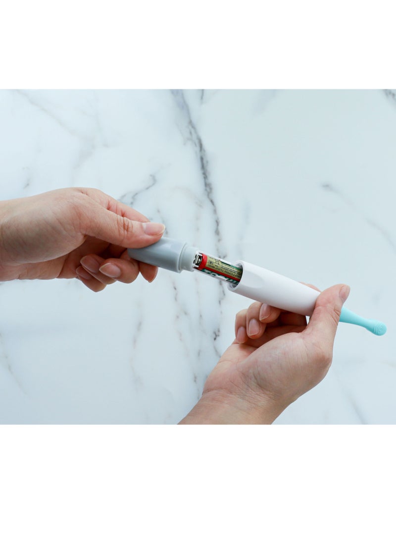 Marcus & Marcus Kids Sonic Silicone Toothbrush -Pink  - Image 3