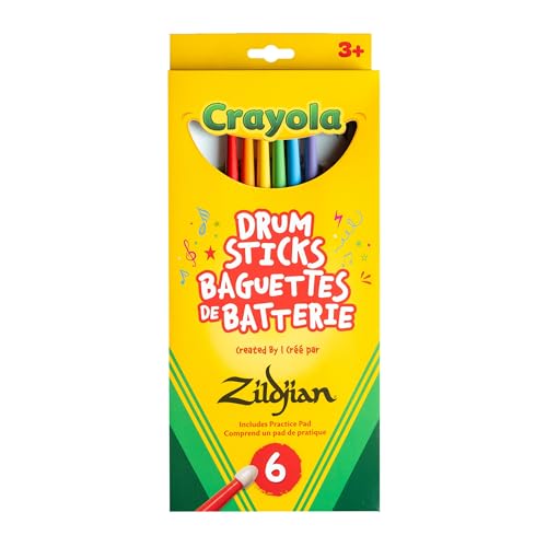 Zildjian ZKIDS Crayola Kids Drumsticks - Image 1