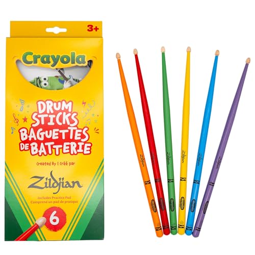 Zildjian ZKIDS Crayola Kids Drumsticks - Image 4