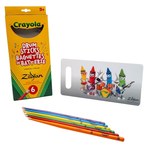 Zildjian ZKIDS Crayola Kids Drumsticks - Image 5