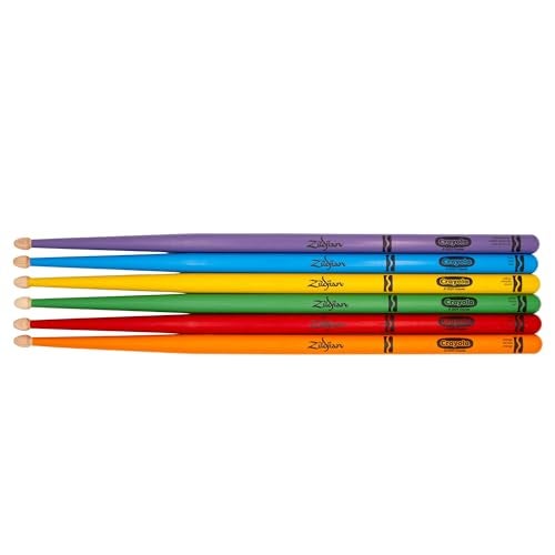 Zildjian ZKIDS Crayola Kids Drumsticks - Image 2