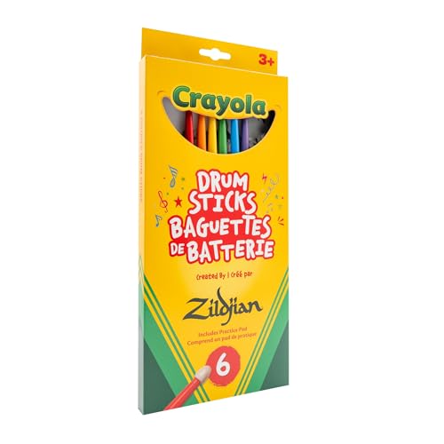 Zildjian ZKIDS Crayola Kids Drumsticks - Image 3