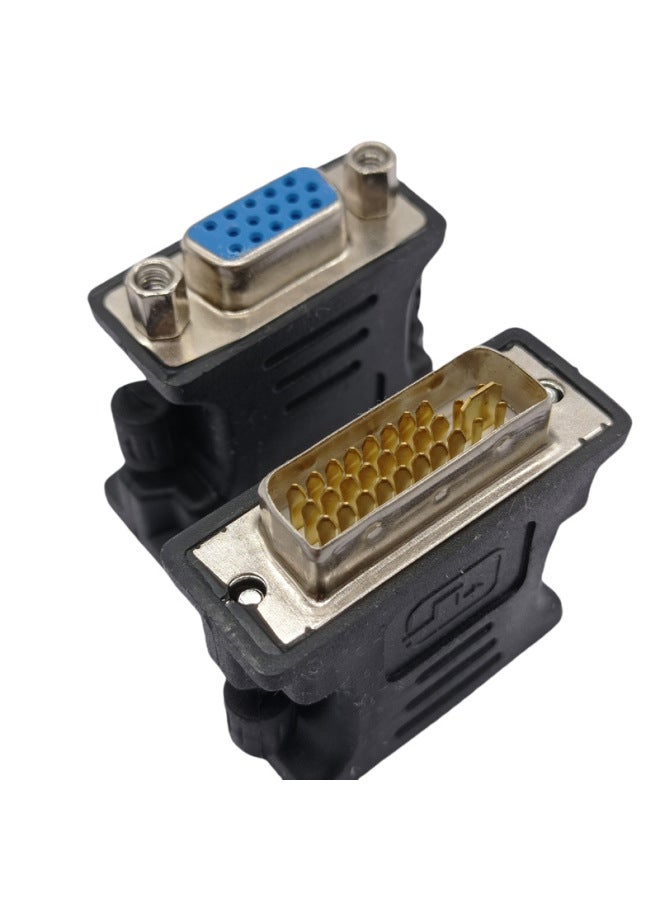 نيوترل محول من DVI إلى VGA، ذكر DVI إلى أنثى VGA، محول بطاقة رسوميات DVI24 +5، كابل محول الشاشة - Image 3