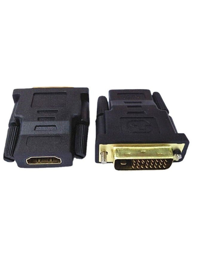 نيوترل محول من DVI إلى VGA، ذكر DVI إلى أنثى VGA، محول بطاقة رسوميات DVI24 +5، كابل محول الشاشة - Image 1