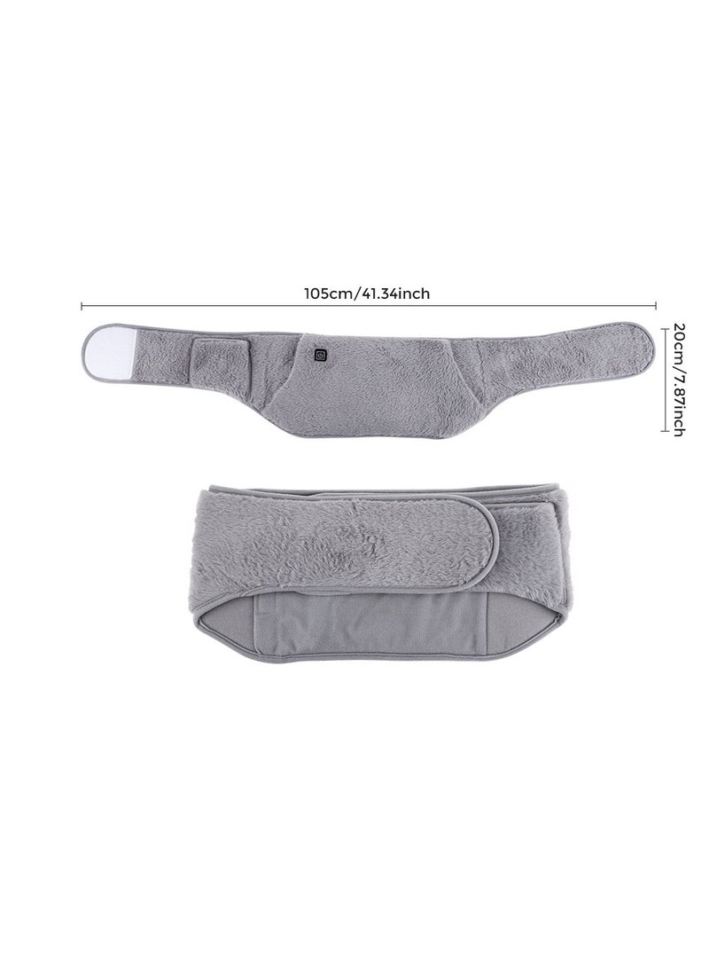 General Electric heating waist belt can warm hands and waist plush belt plug-in warm cold protection three-speed temperature adjustment electric heating belly warmer  - Image 4
