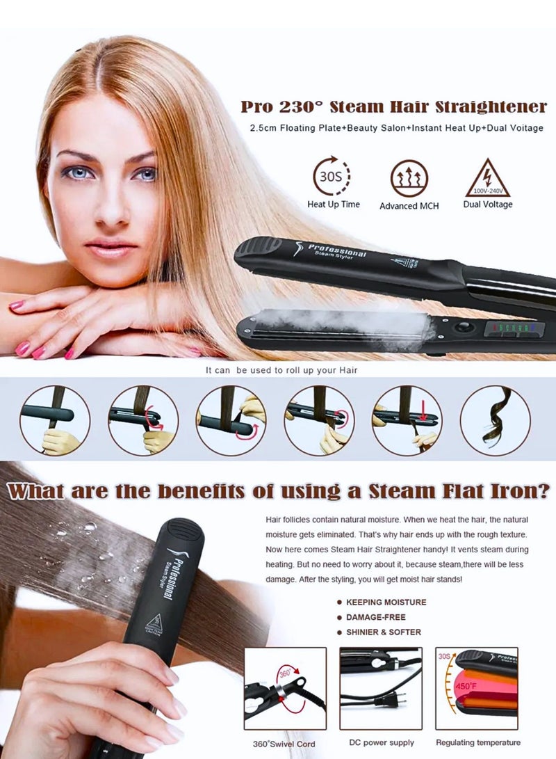 Professional Salon  Ceramic Hair Straightener - Image 2
