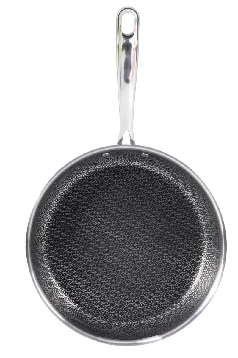 T-fal HybridMesh Stainless Steel, 8 inch Frypan, E5260264 - Image 5