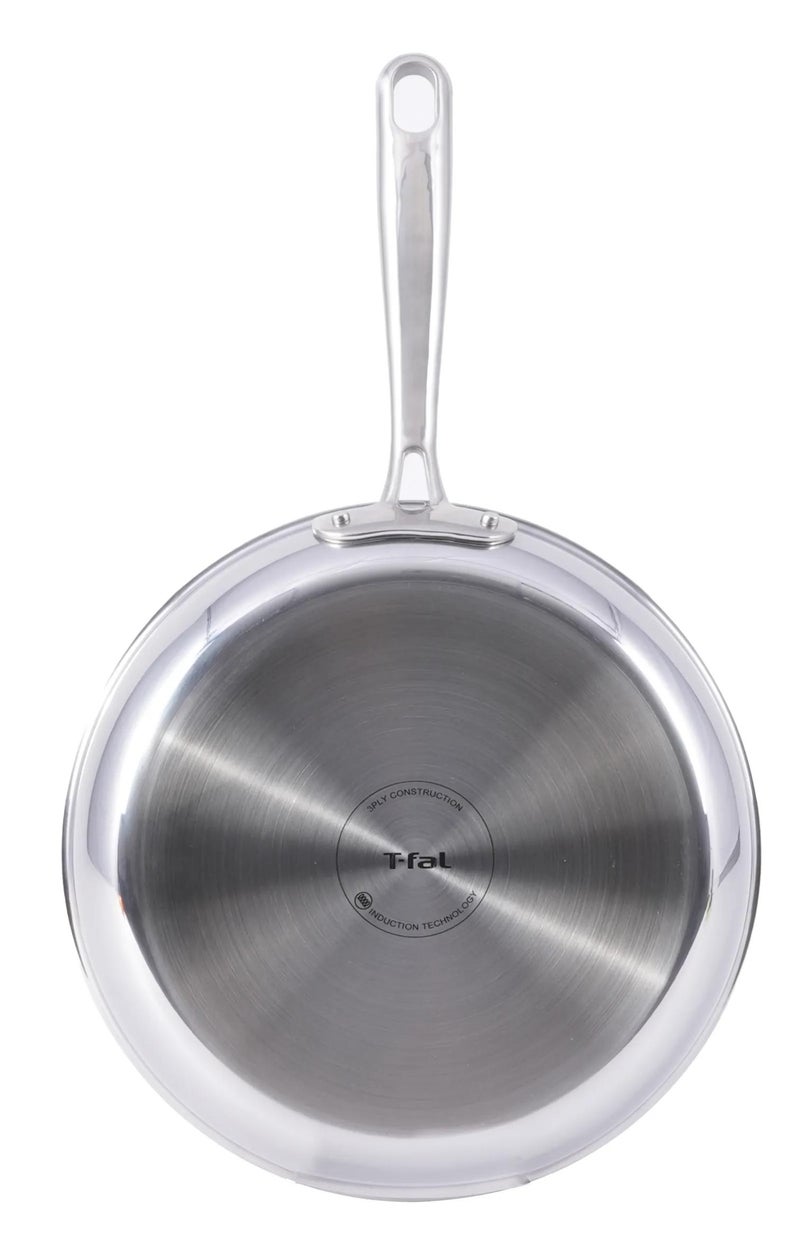 T-fal HybridMesh Stainless Steel, 8 inch Frypan, E5260264 - Image 4