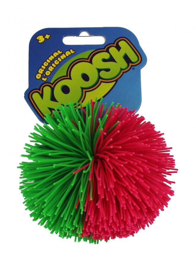 Basic Fun - Koosh Ball Soft Active Fun Toy - 1x Random Coloured Koosh Ball - Image 1