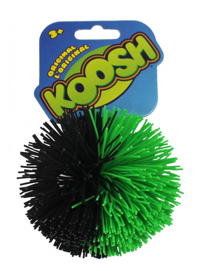 Basic Fun - Koosh Ball Soft Active Fun Toy - 1x Random Coloured Koosh Ball - Image 1