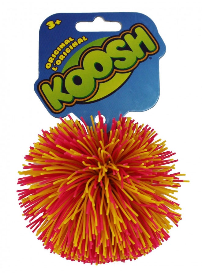 Basic Fun - Koosh Ball Soft Active Fun Toy - 1x Random Coloured Koosh Ball - Image 1