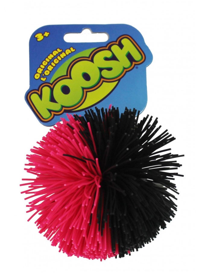 Basic Fun - Koosh Ball Soft Active Fun Toy - 1x Random Coloured Koosh Ball - Image 1