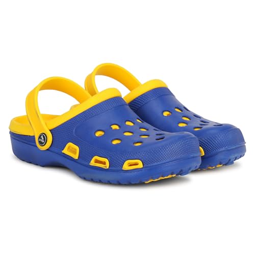 Aqualite AL-631 Slip-On Clogs for Men with Back-Strap Lightweight & Quick Dry, Anti-Skid EVA Sandal for Men - Image 1