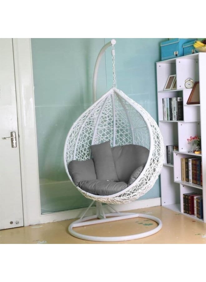 Sampa Rattan Sampa Rattan One-Person Swing Chair – Relaxation Meets Art in This Hanging Seat.  - Image 1