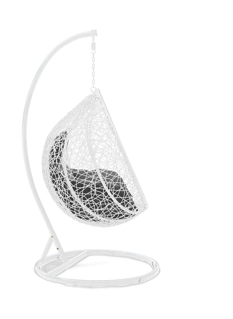 Sampa Rattan Sampa Rattan One-Person Swing Chair – Relaxation Meets Art in This Hanging Seat.  - Image 3