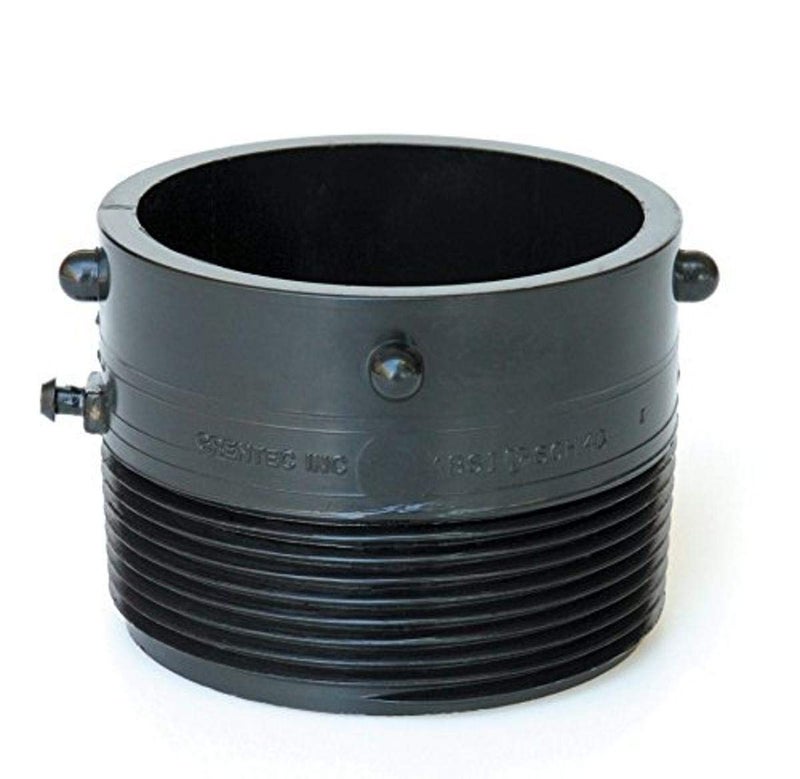 1216.1011 T1029 4 محول إنهاء 3 بوصة حربة × 3 بوصة ذكر الموضوع